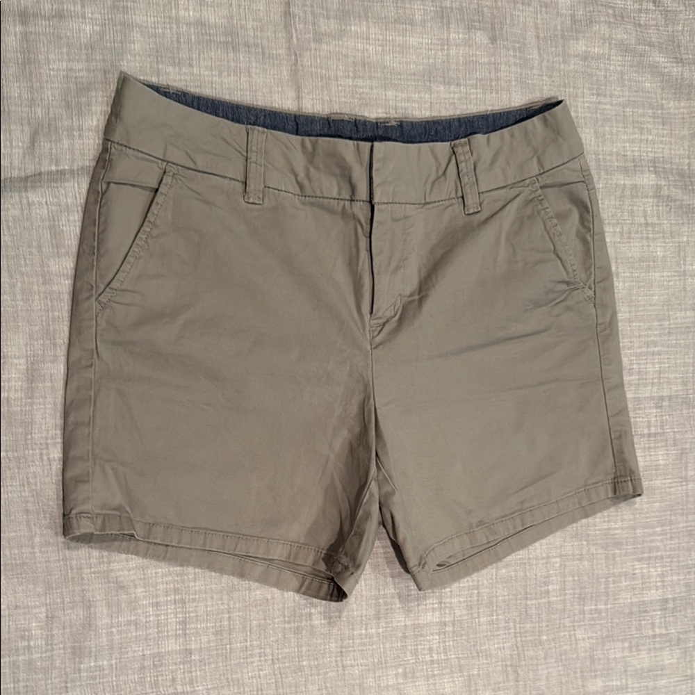Bass & Co Gray Cotton Shorts
